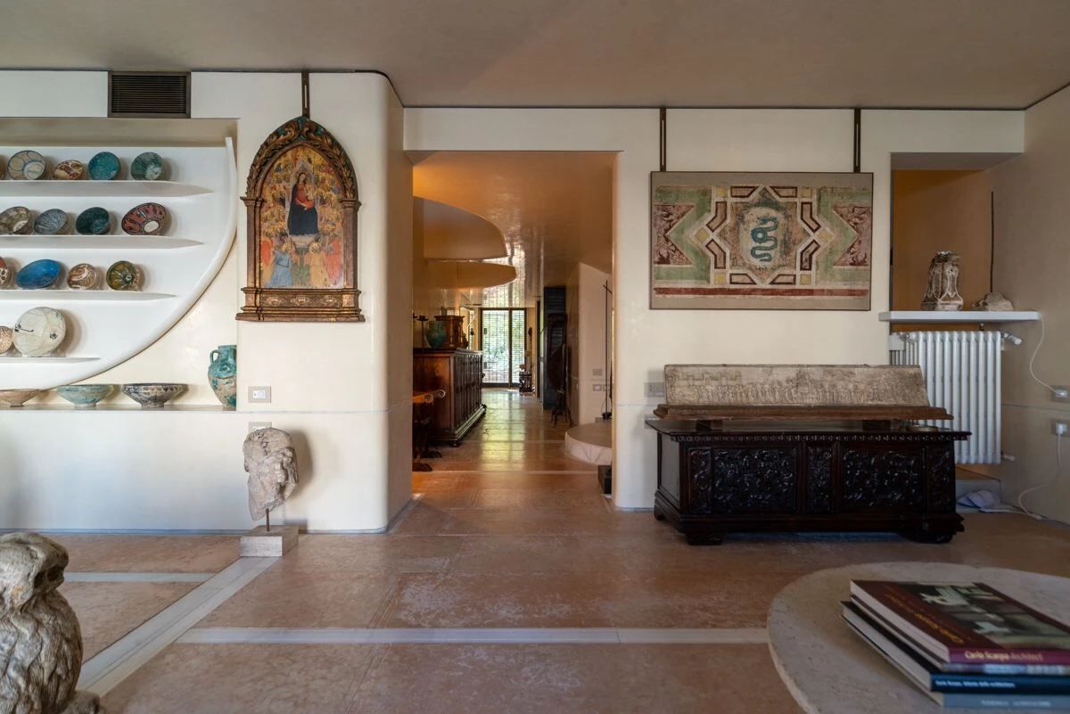 曾特纳之家丨瑞士苏黎世丨卡洛·斯卡帕-31