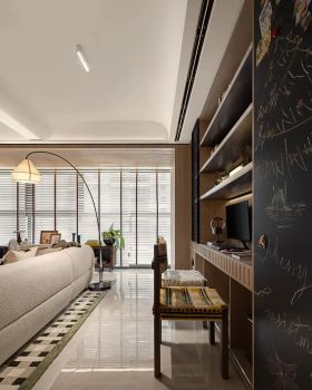 武汉绿城·留香园豪宅样板间丨中国武汉丨纳沃（陈设设计）,上海飞视装饰设计工程有限公司（空间设计）