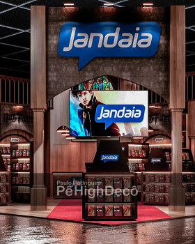 JANDAIA - EXHIBITION STAND