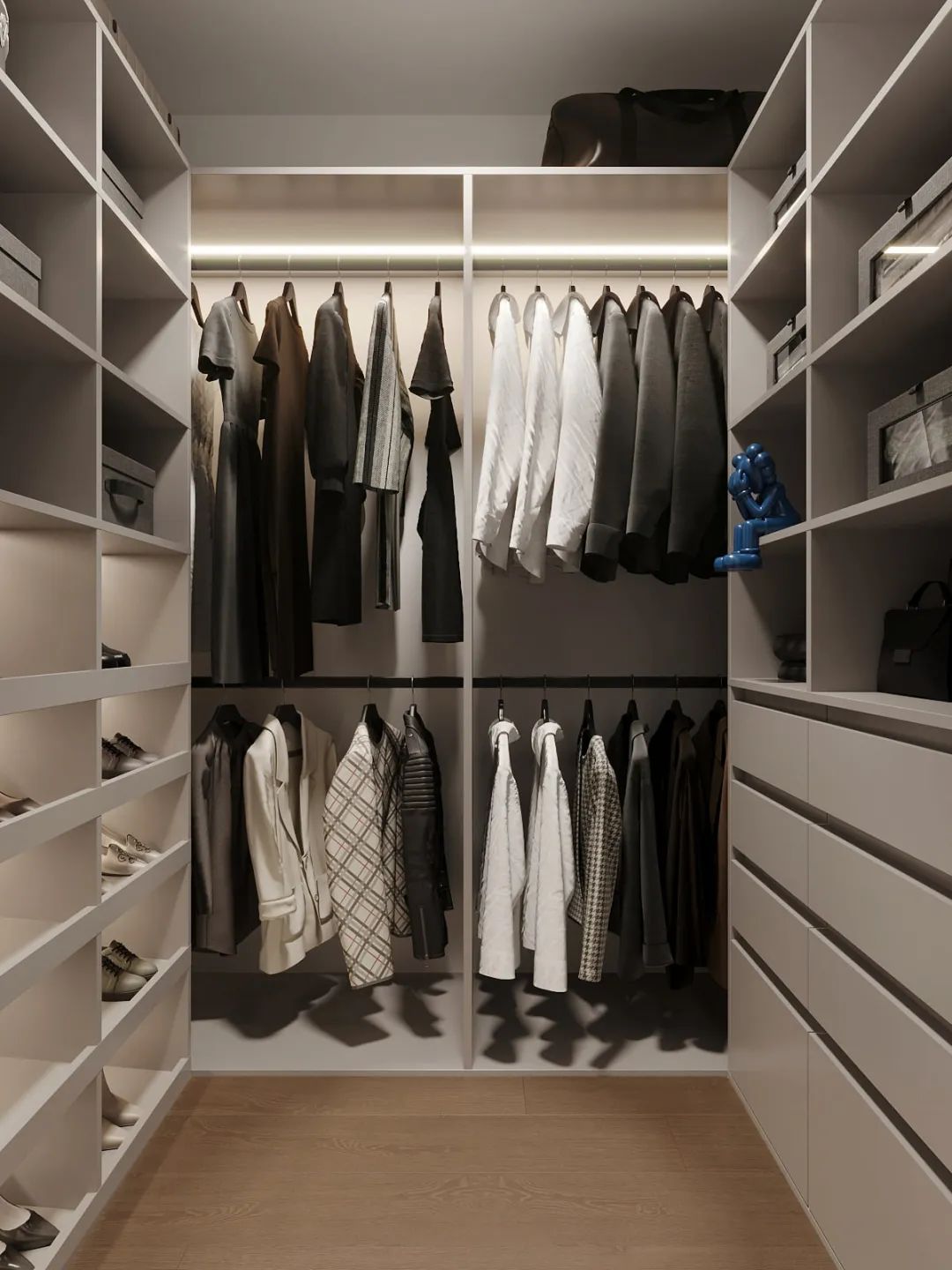 44㎡小宅设计丨Dmitry Shevchenko-61