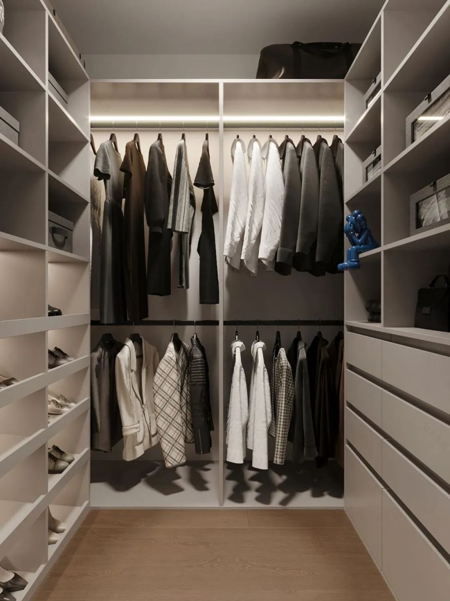 44㎡小宅设计丨Dmitry Shevchenko-61