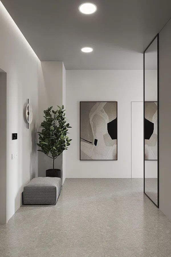 500㎡联排别墅,现代东方诗意空间丨东易日盛北京原创别墅分公司-32