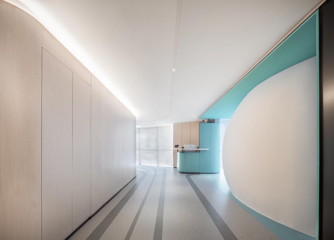 廣州杜松醫療診所 | 溫暖弧線與專業醫療的完美融合-71