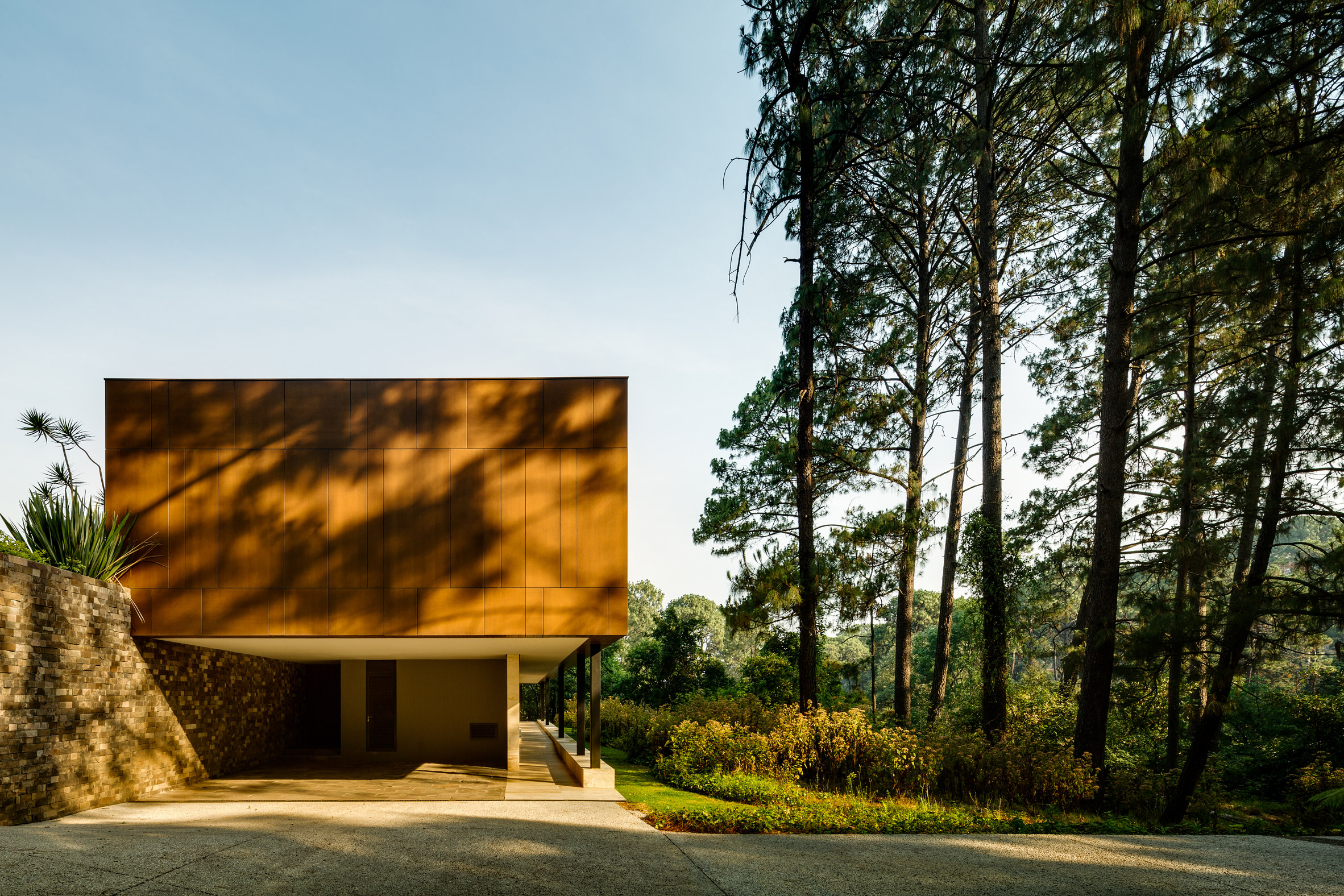 Five separate houses form Mexican estate by Vieyra Arquitectos-15