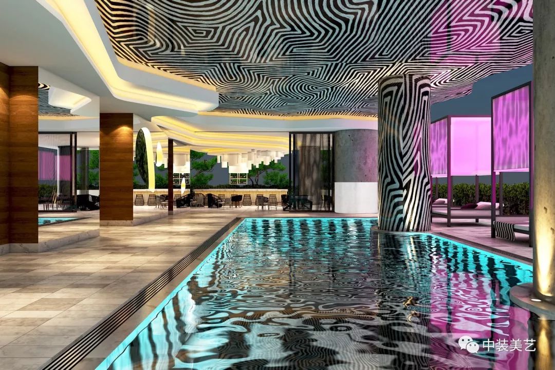 Color/跟着大师学软装-- 海量骚气大片来袭“河流之梦”2018悉尼万豪W酒店-50