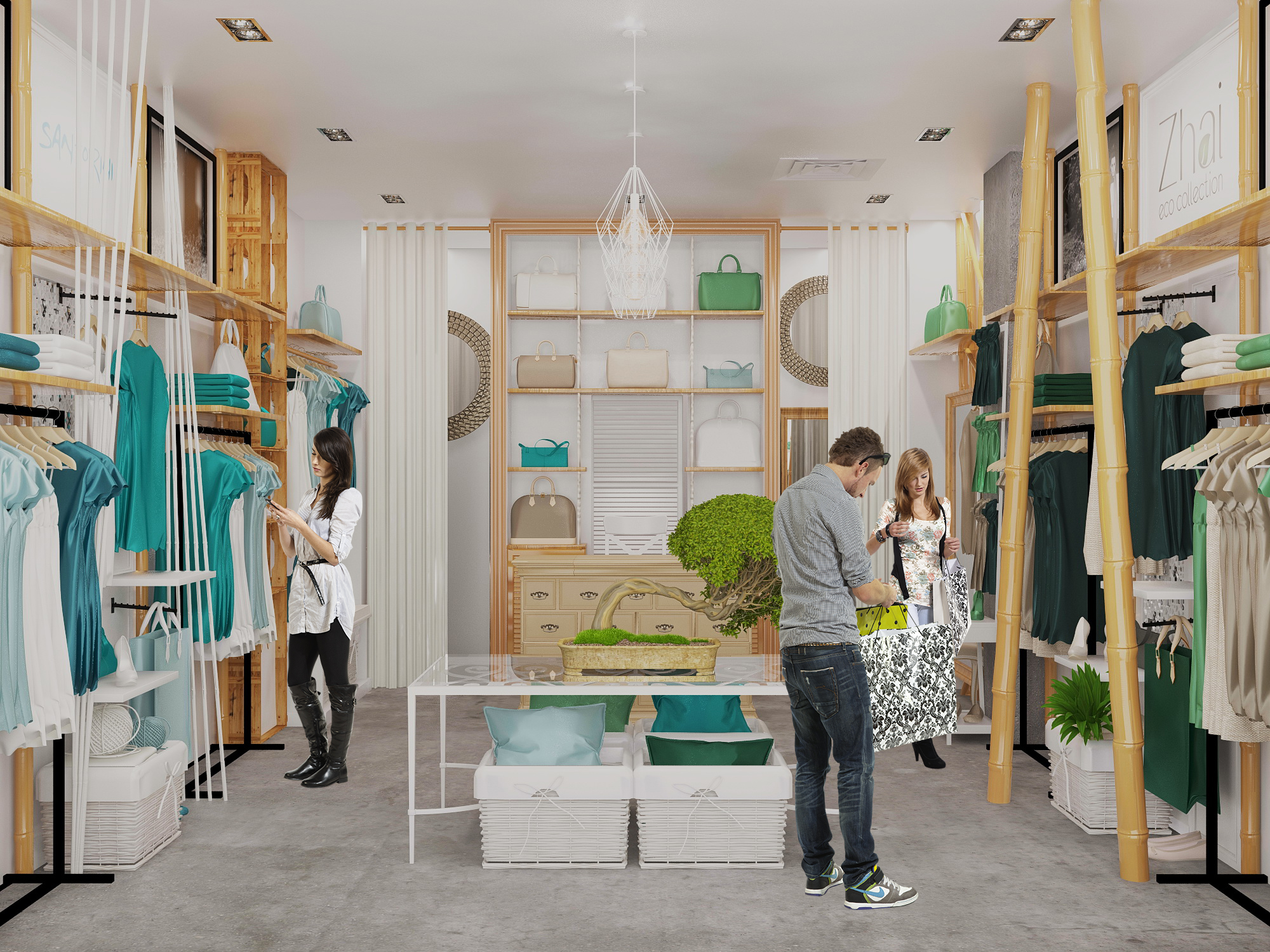 新加坡绿色时尚店"Naturally"-19