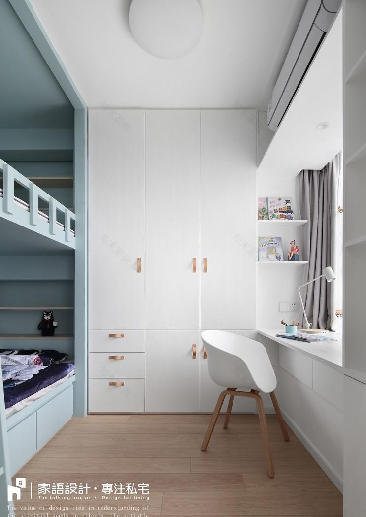 广州家语设计丨平层丨可樂 | 童趣欢乐的亲子空间-16