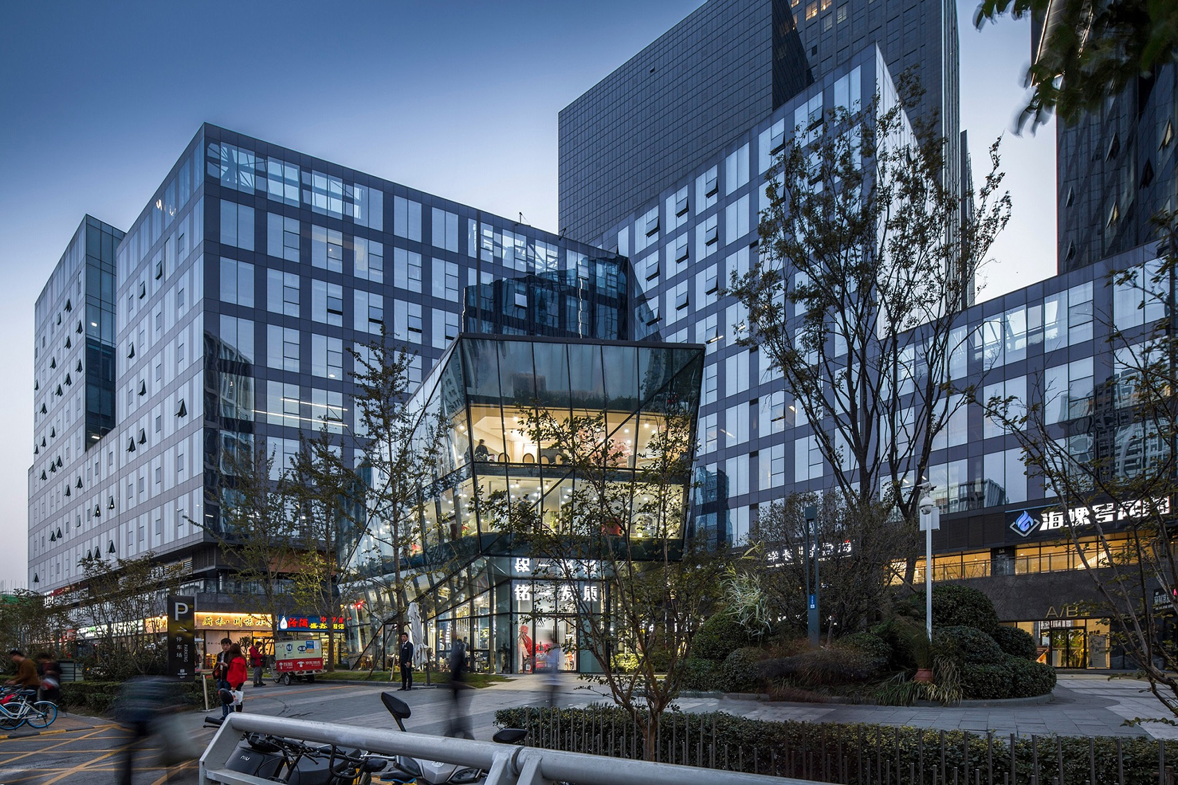 建业智慧港，郑州 / 森拓设计机构-34