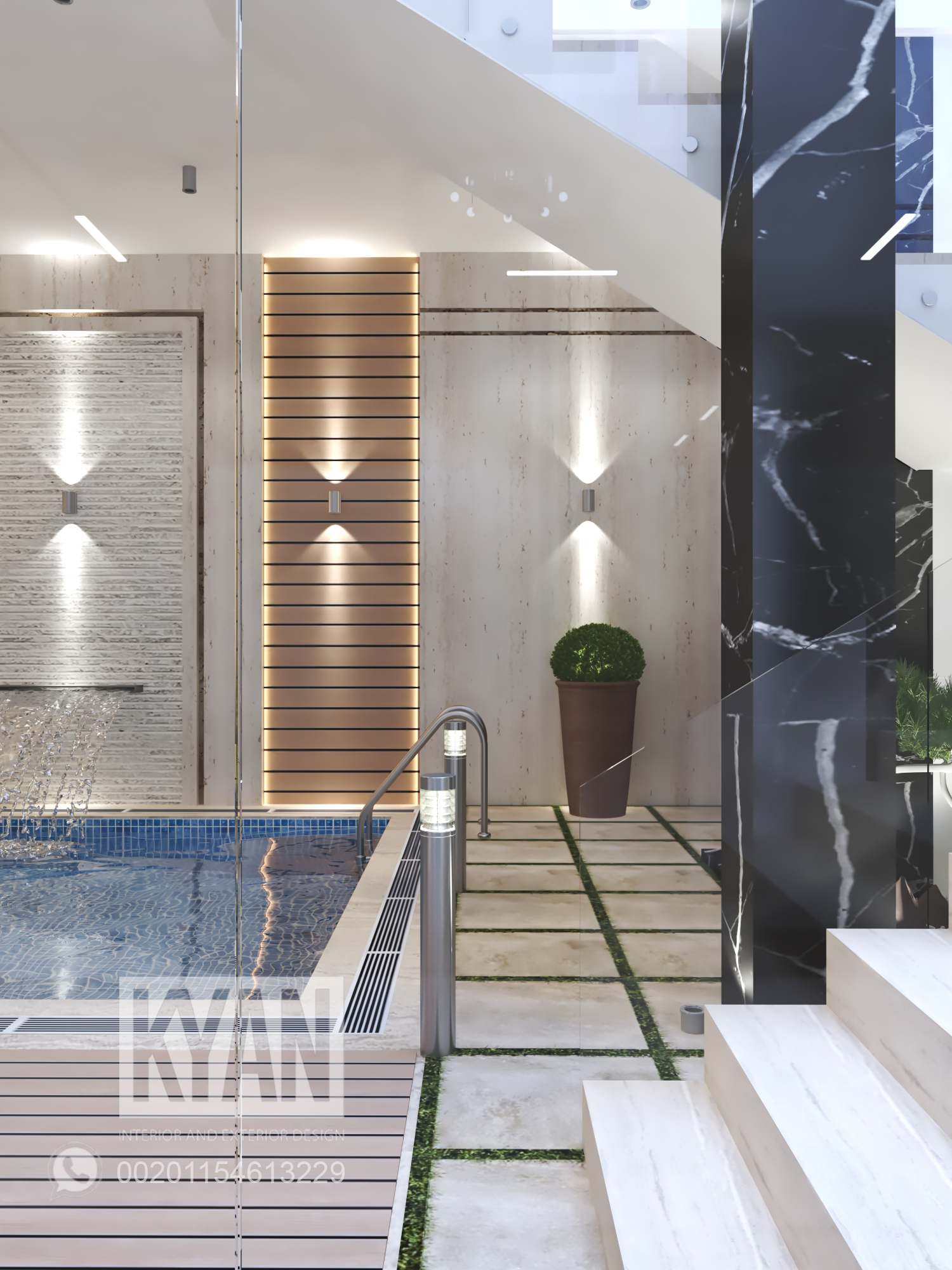 Basement Villa Design تصميم قبو فيلا-9