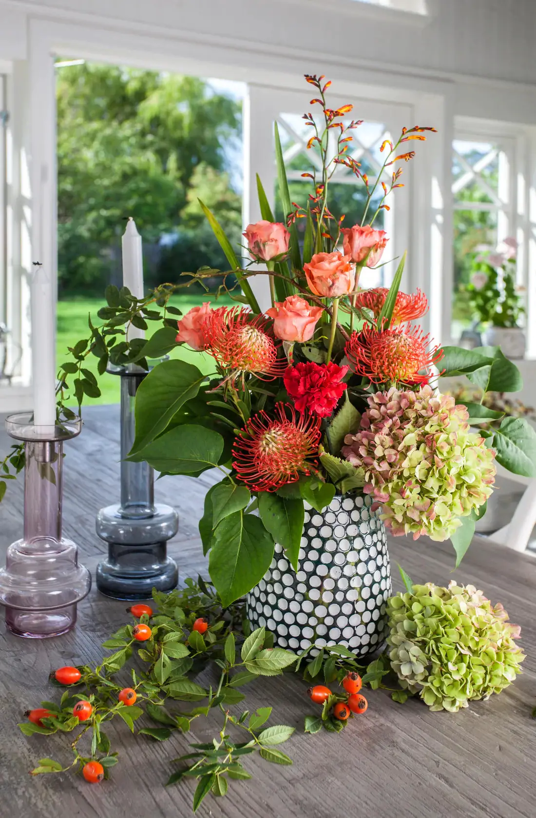 瑞典百年农舍的南法风情改造-7