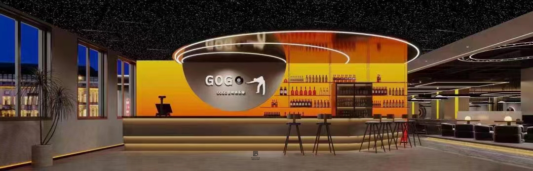 工装台球室设计案例｜尊享休闲娱乐的绝佳选择-4