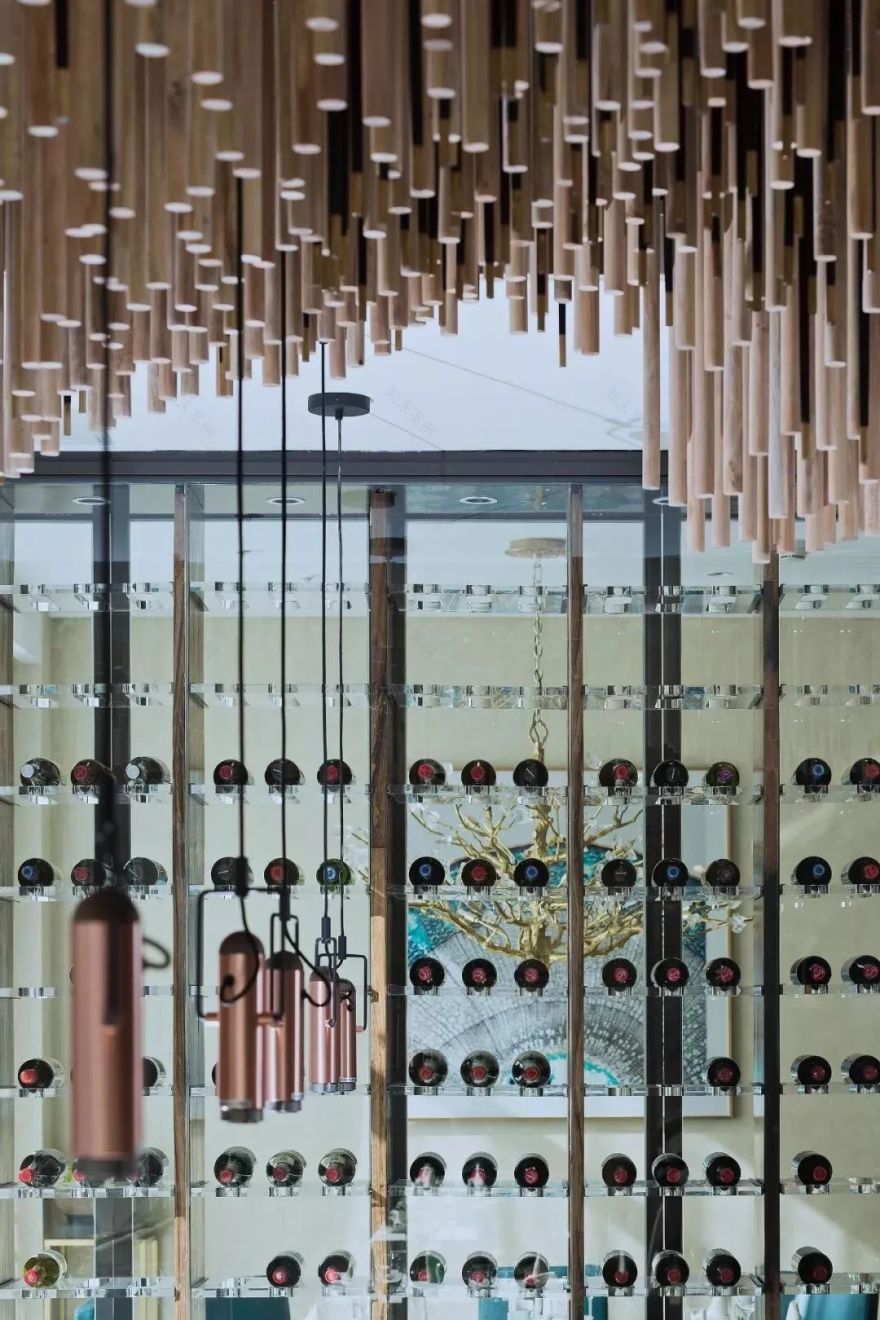 北京唐廊餐厅 | 原木青砖的现代演绎-39