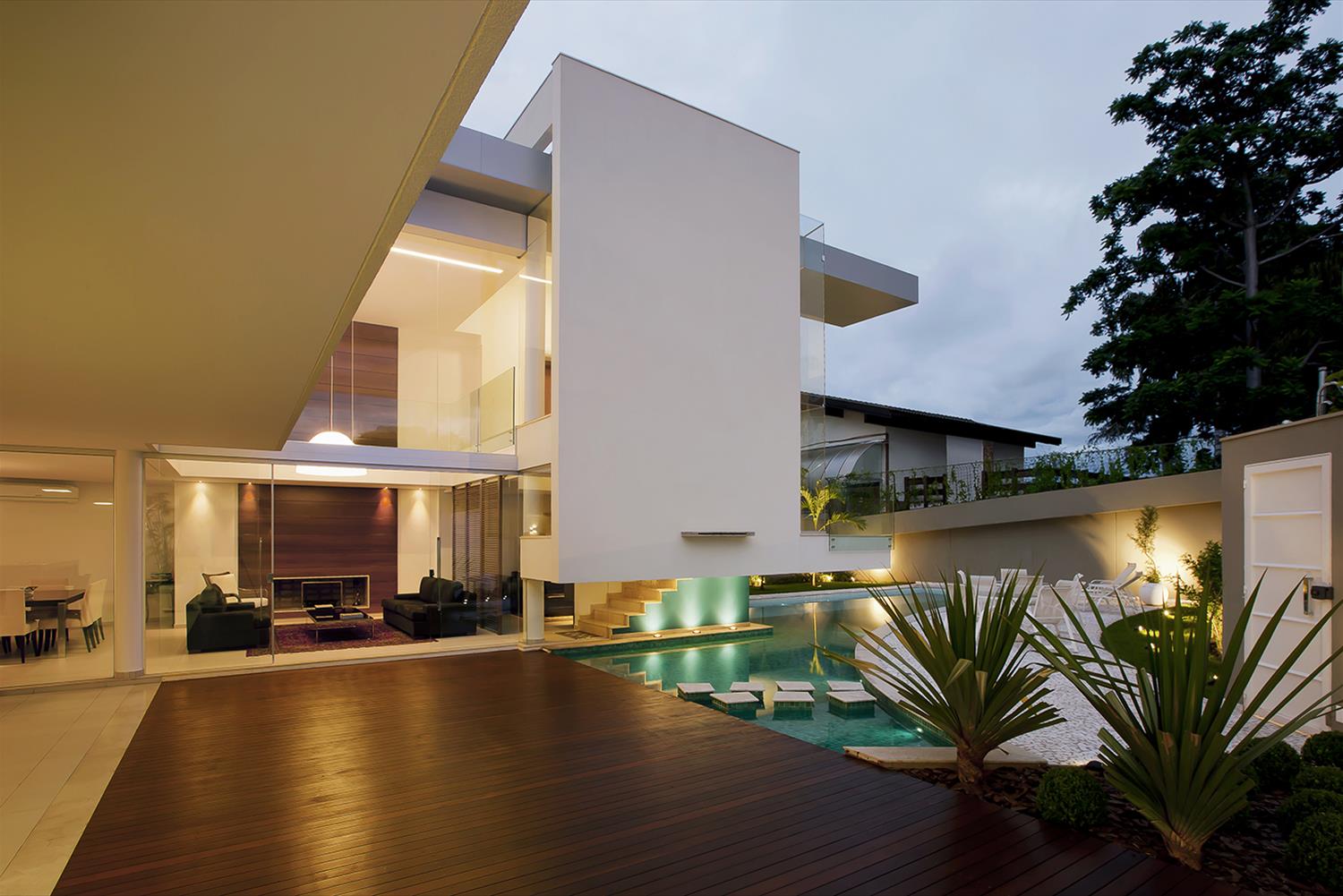 巴西半圆环形住宅设计-11