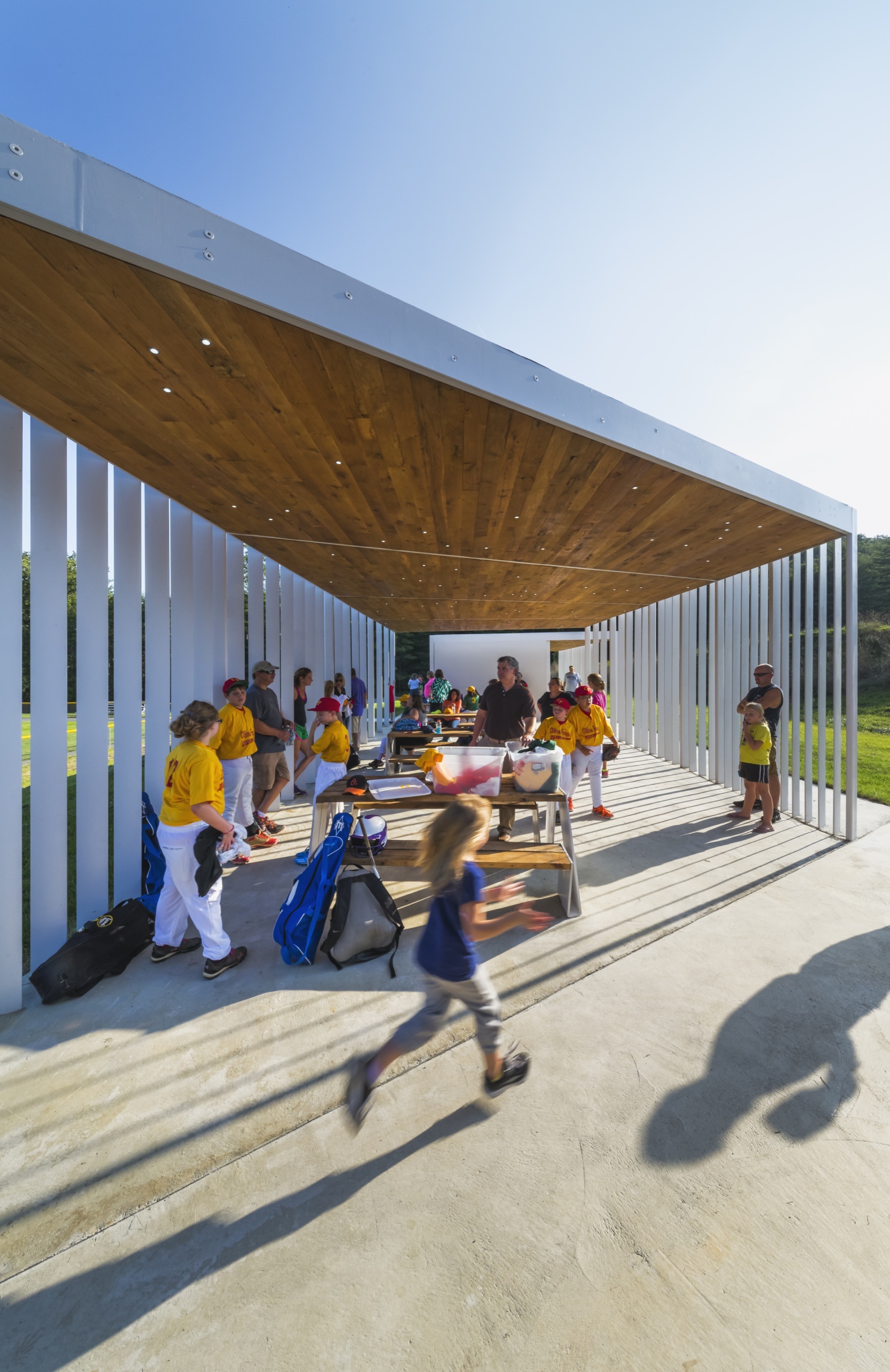 美国 Sharon Fieldhouse 房子——社区聚集的绿色建筑-29