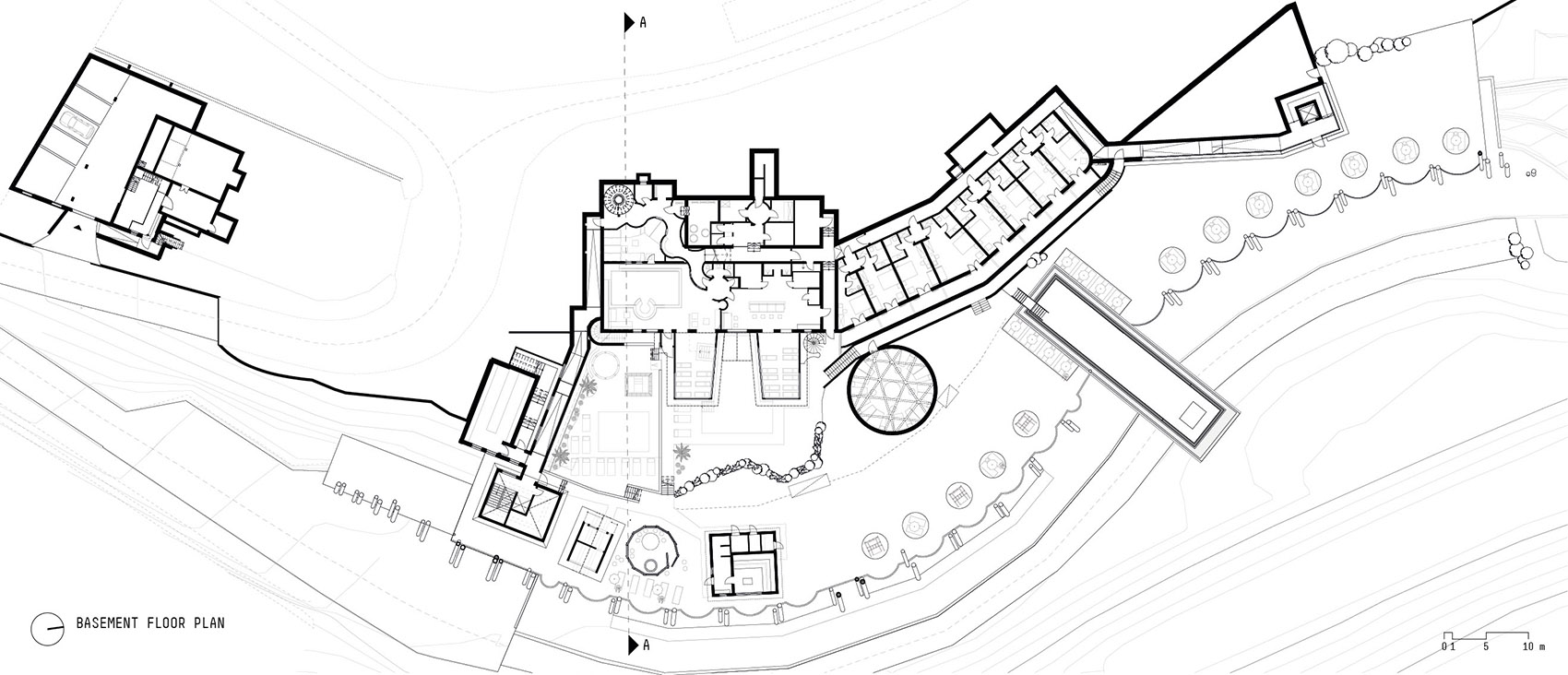 游弋于天地间 & 拥有漂浮大泳池的意大利Hubertus 酒店 / noa* -78