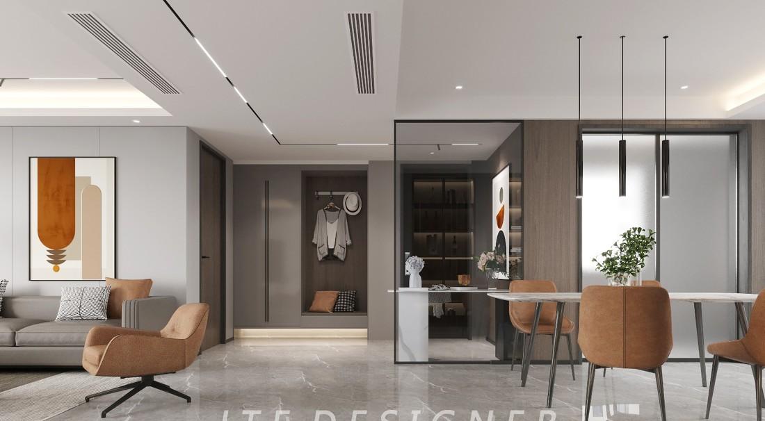 贾天峰丨平层丨
玫瑰庄园B7-301 -1