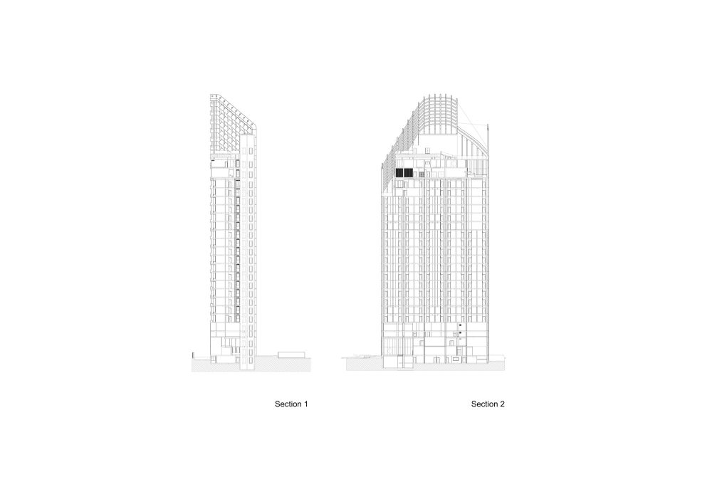 23层Arbour酒店和住宅楼设计丨戈者设计-33