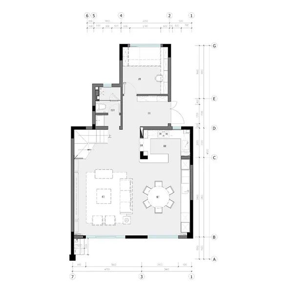 铜川绿地不夜城叠墅样板间丨中国铜川丨上海栖丞室内设计工程有限公司-35