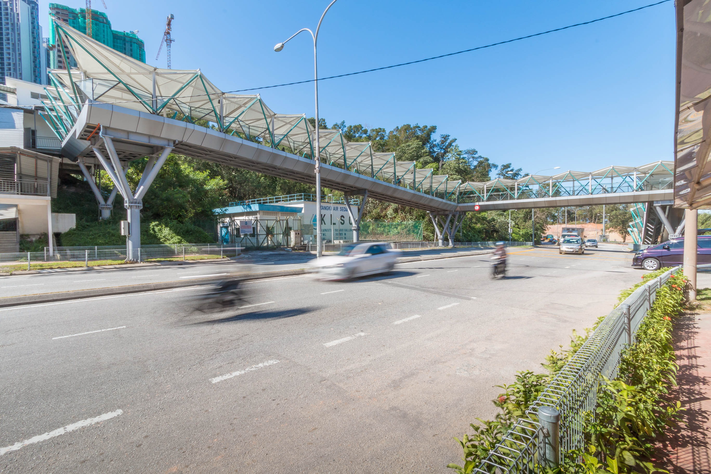 斯里兰派人行天桥丨马来西亚吉隆坡-7