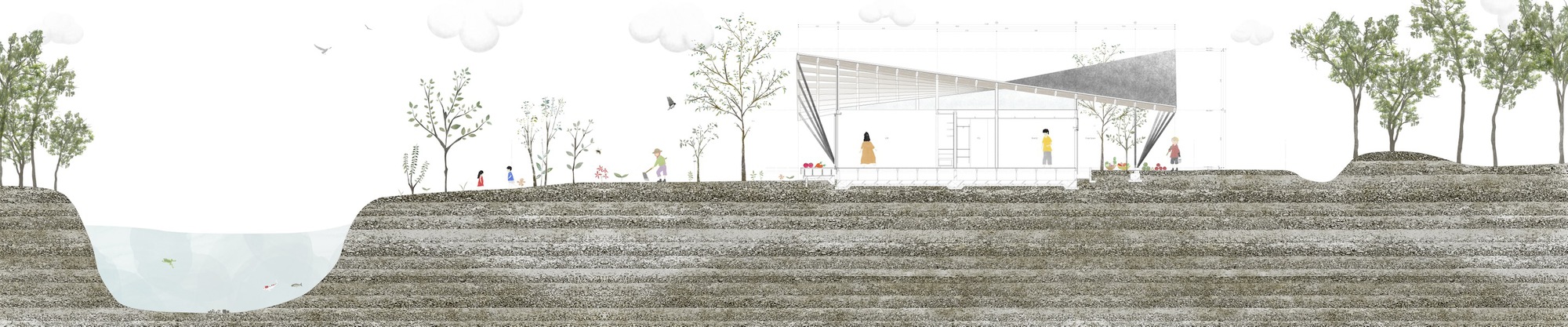 哈扎马乔宅邸丨日本丨Tatsuya Kawamoto + Associates-15