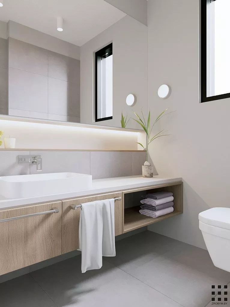 极简北欧风公寓设计，空间元素增添艺术风味-52