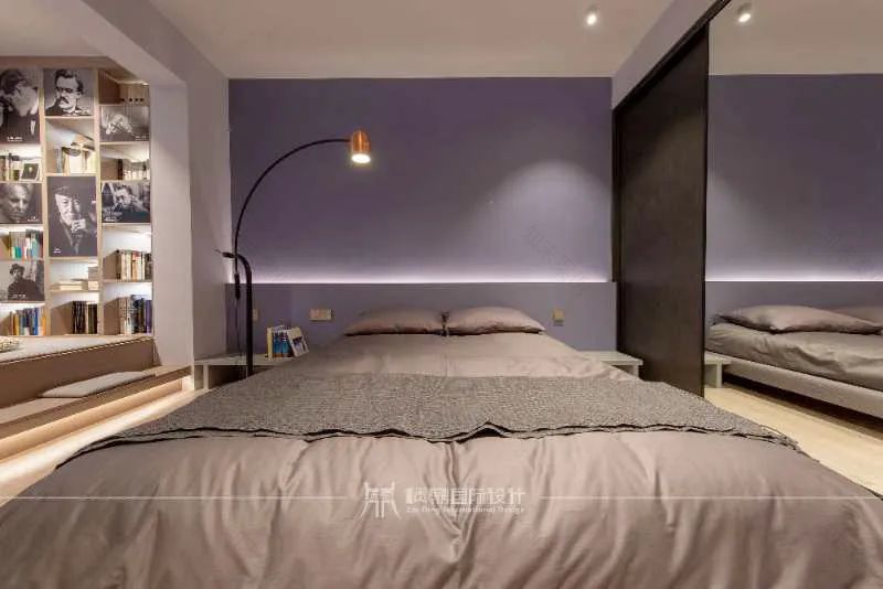 上海瑞和雅苑 57㎡现代极简风,小户型大变样-55