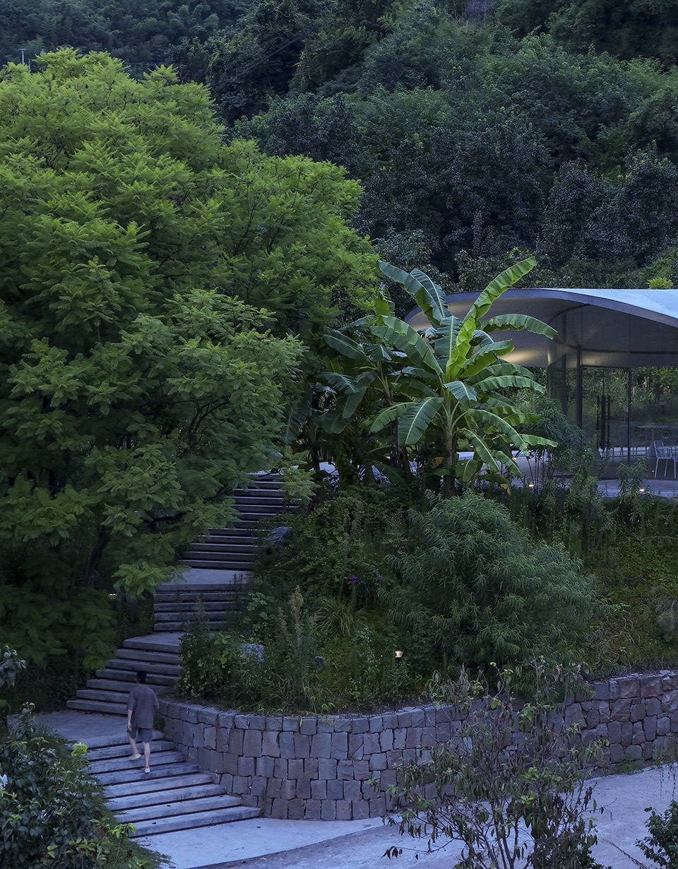 不在山林·山谷石窑丨中国泸州丨小隐建筑-33