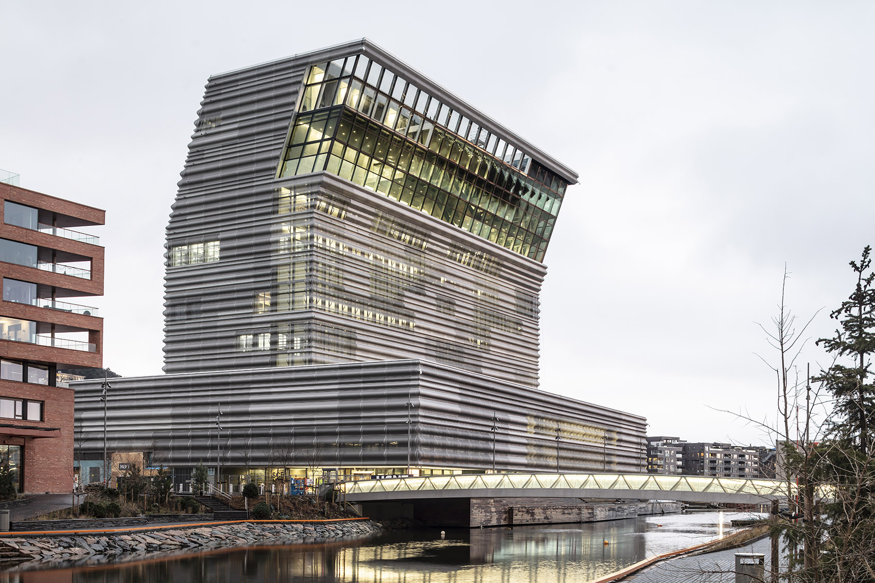 挪威蒙克博物馆丨estudio Herreros-20