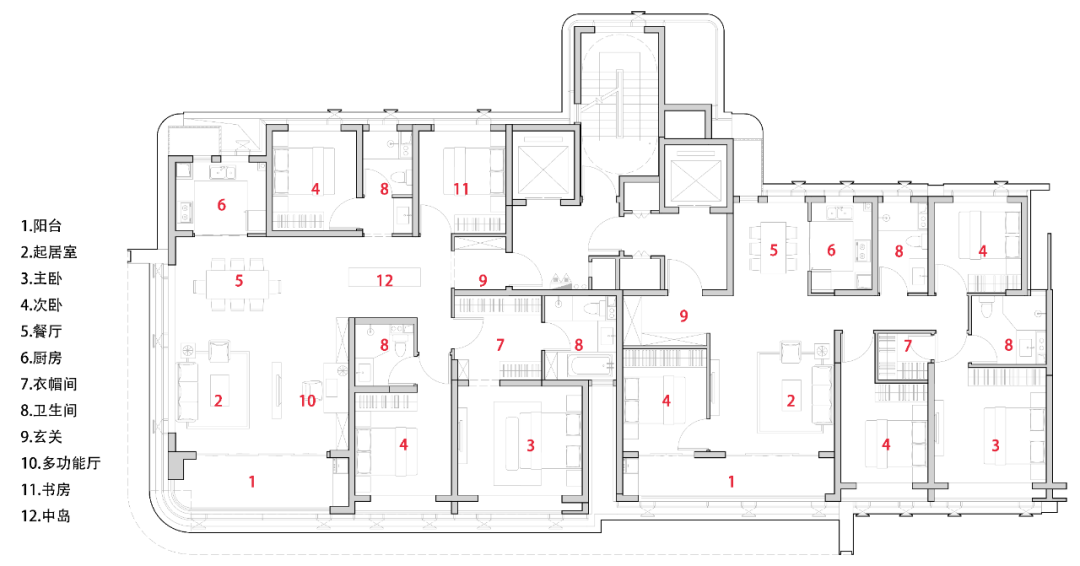 中节能·北京首座丨中国北京丨gad杰地设计-35