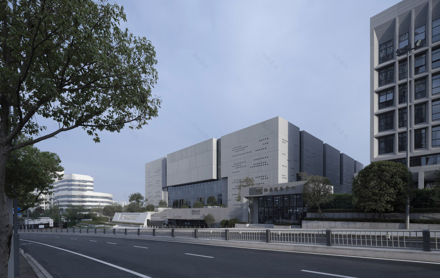 天府新区法院丨中国成都丨中国建筑西南设计研究院-18