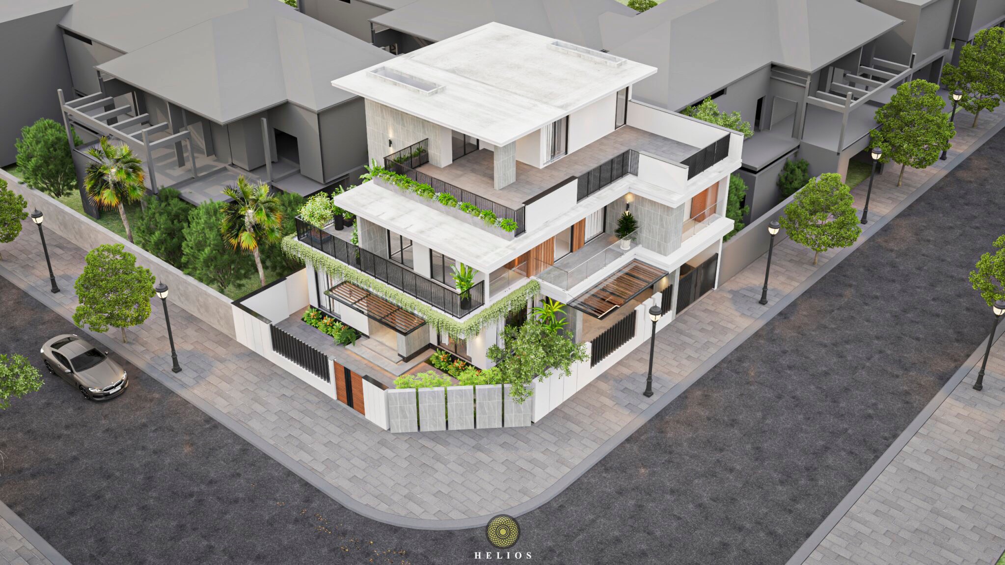 EXTERIOR - SOC VILLA - HA NOI-8