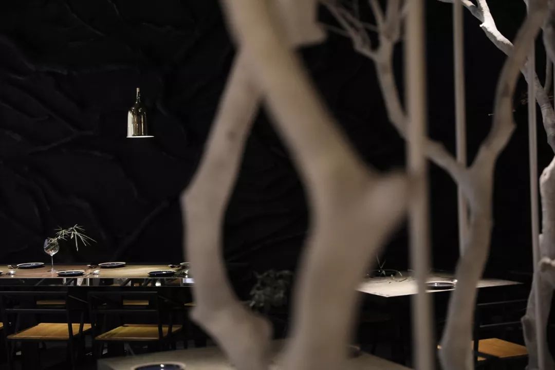 禅意空间 | “吾同”餐厅,演绎原始真我-33