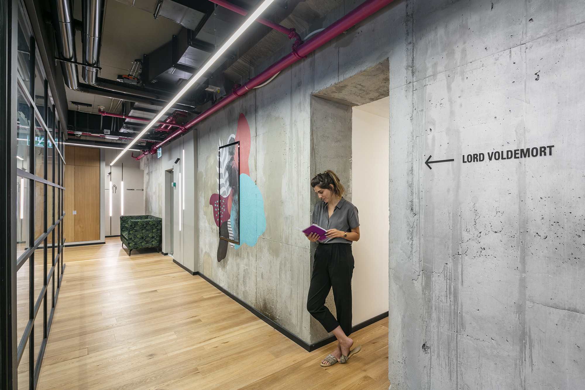 特拉维夫检查点软件技术办公室设计-16