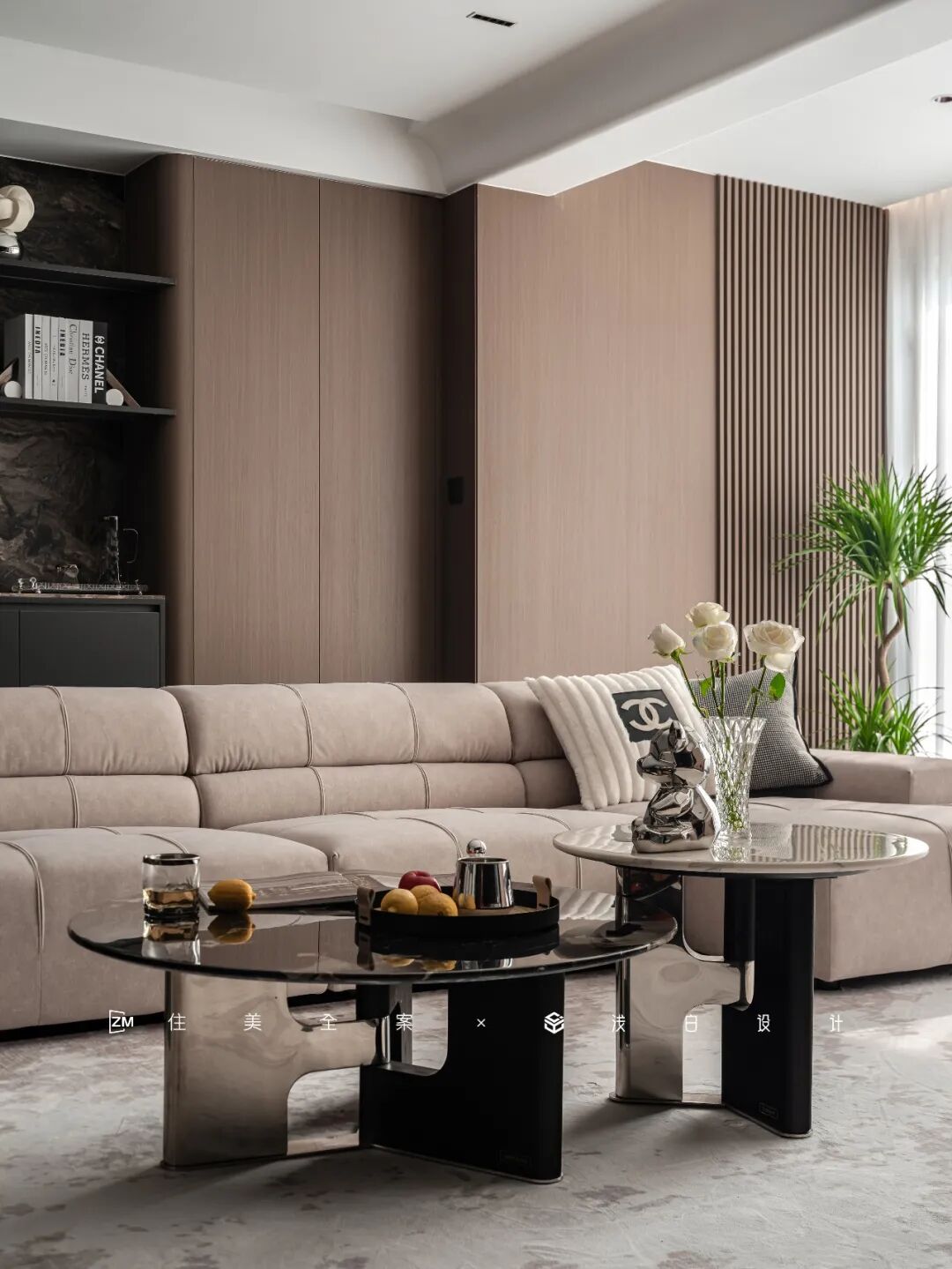 244㎡现代意式大宅丨住美全案&浅白设计-31