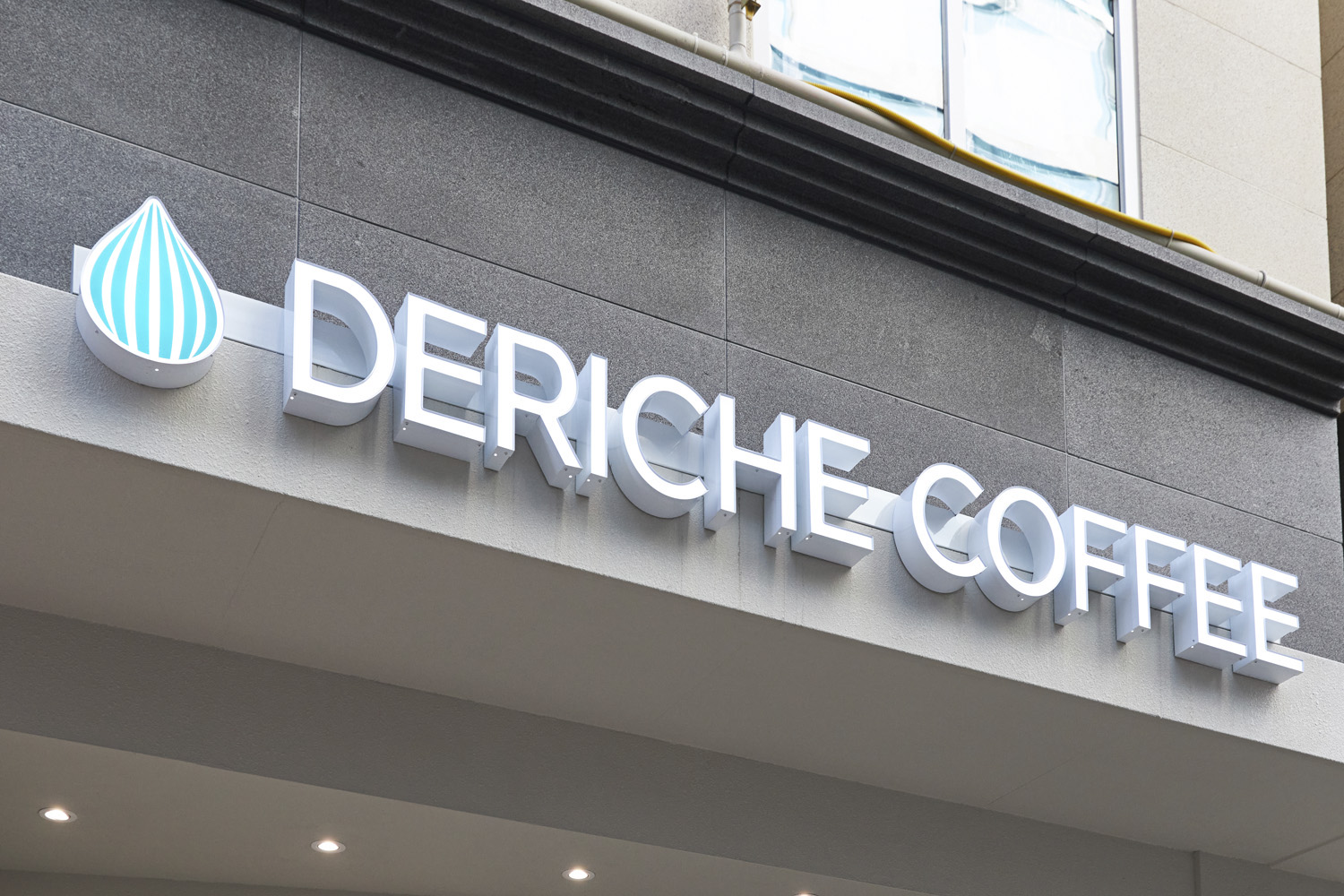 现代简约风 13 坪咖啡厅设计-13