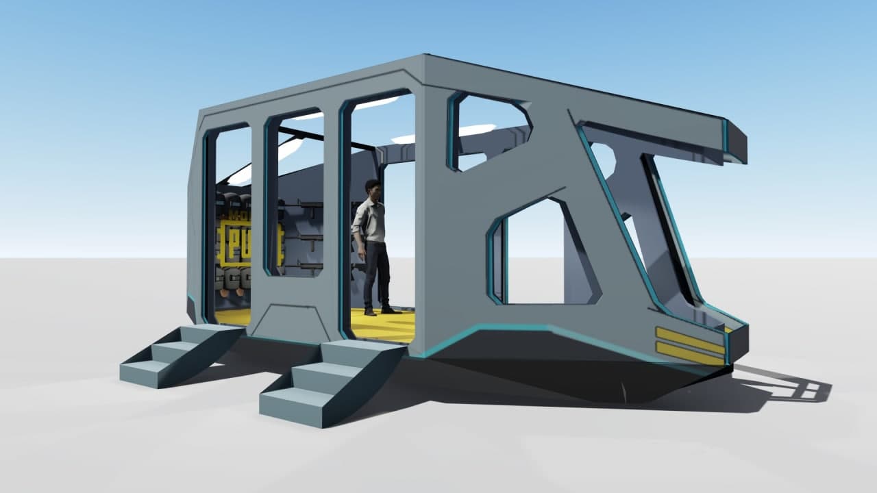 绝地求生手游 2021（公共汽车）丨Никита Бурмистров 与 Антон Петров-6