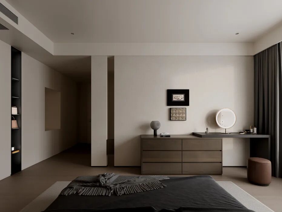 260㎡意式极简丨麓悦尚宸丨中国湖南丨纵向·空间设计-22