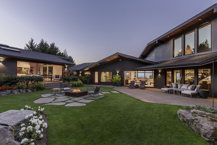 波特兰 Myrtle House | 中世纪现代住宅的翻新与扩建-19