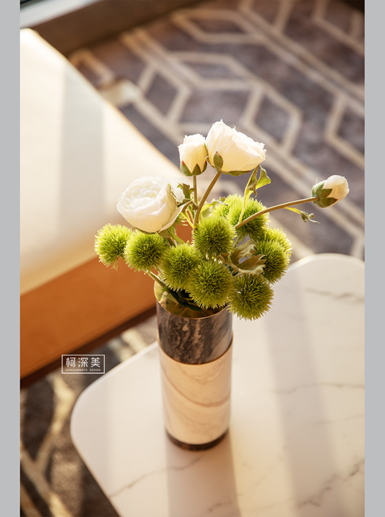 双月湾度假屋 · 现代简约,融入夕阳橙与海洋蓝的活力空间丨中国惠州丨柯深美（深圳）室内设计有限公司-42