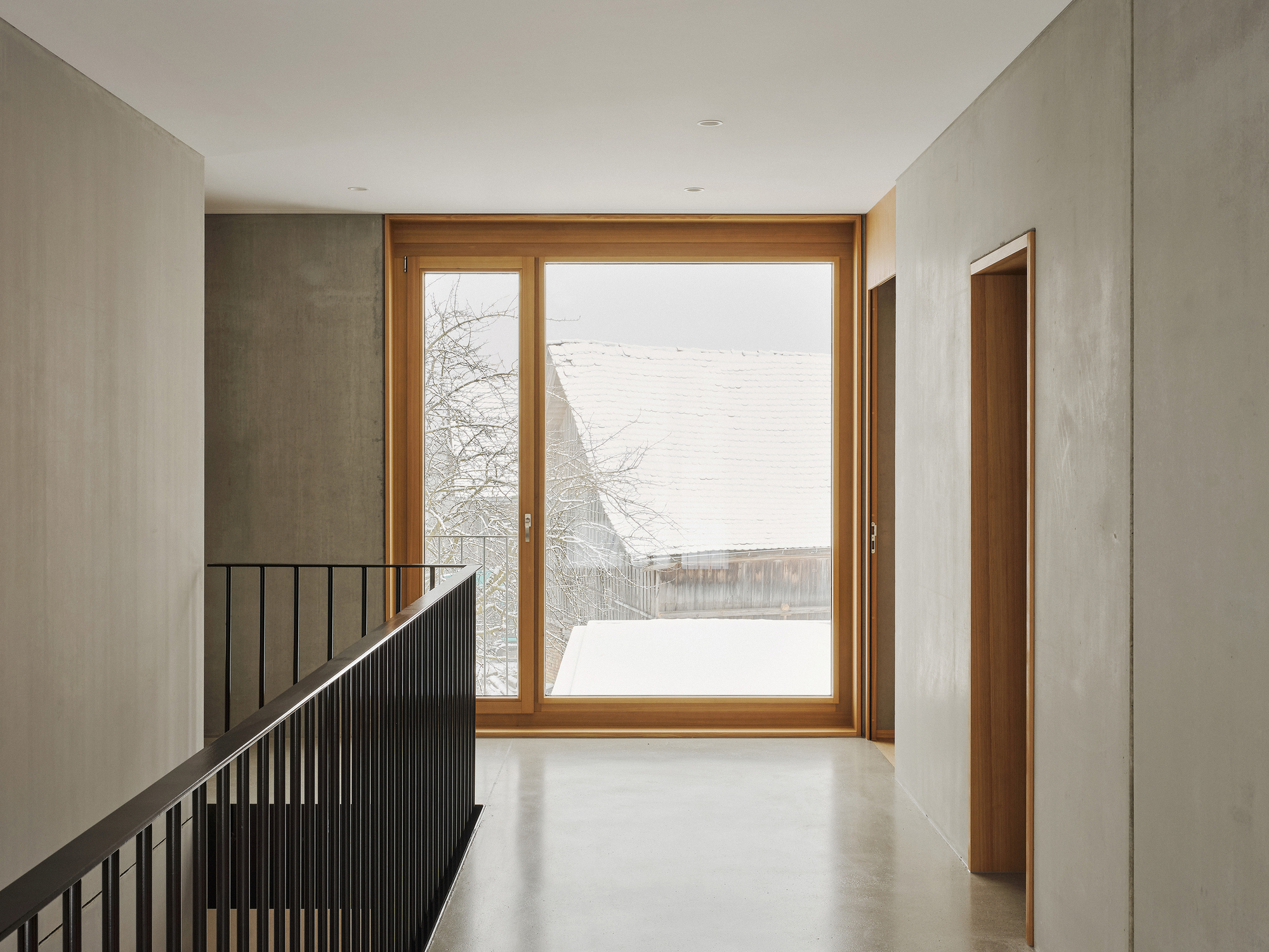 房子丨瑞士丨Tom Munz Architekt-18