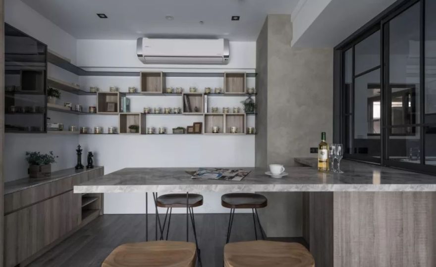 台式工业风,打造家的“高级感”-42