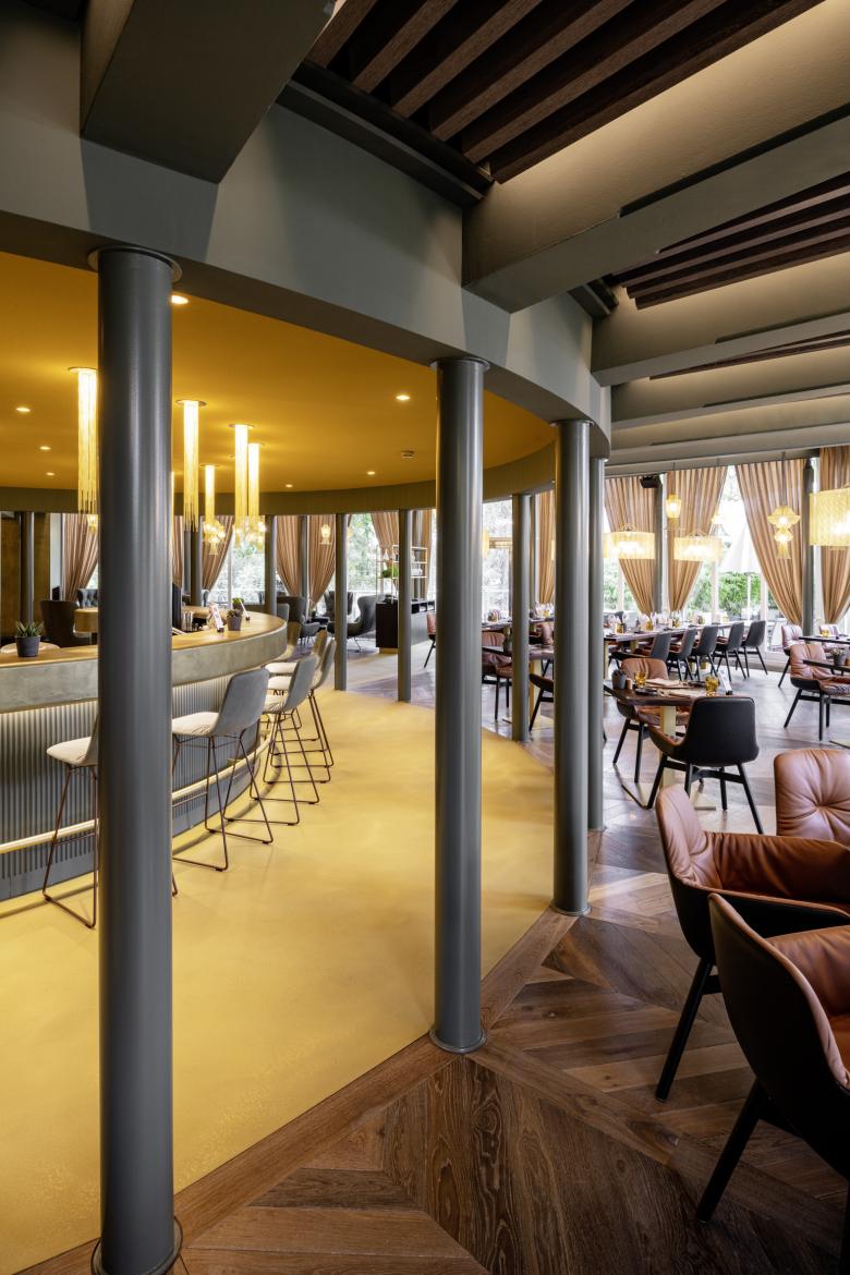 Atelier West Architekten丨PLÜ Restaurant im Grand Casino Baden丨瑞士-13