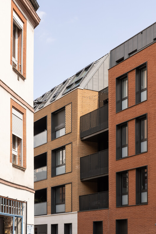 法国图卢兹公寓建筑丨Taillandier Architectes Associés-18