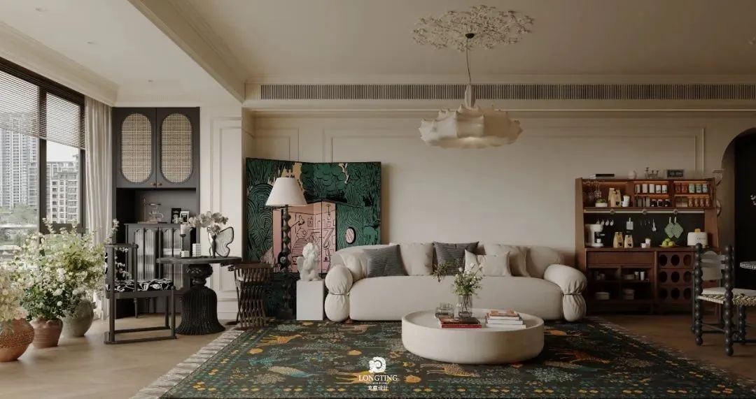 湖州·嘉境府现代原木风格排屋设计丨中国湖州丨龙庭设计-146