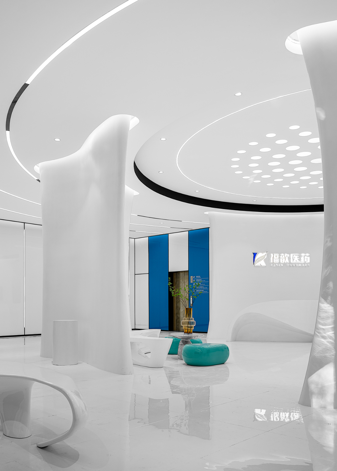 上海金恪集团艾纳诗全球体验中心办公空间丨中国上海-8