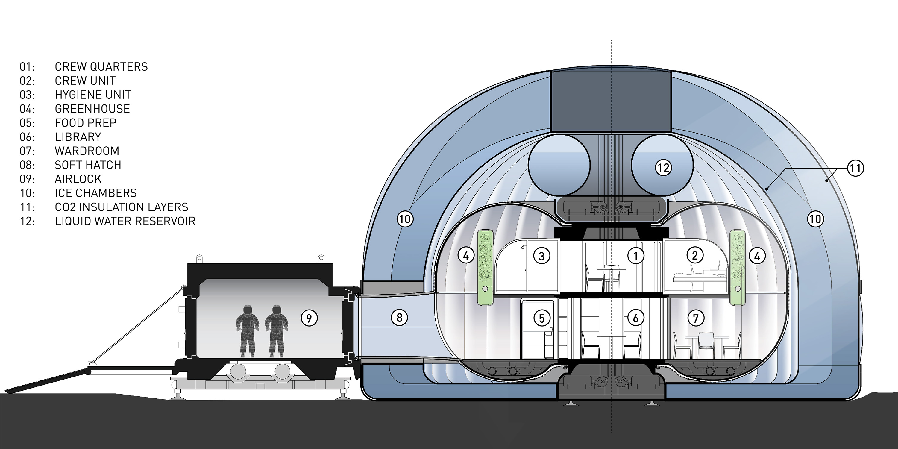 MARS ICE HOME（火星冰屋）-7