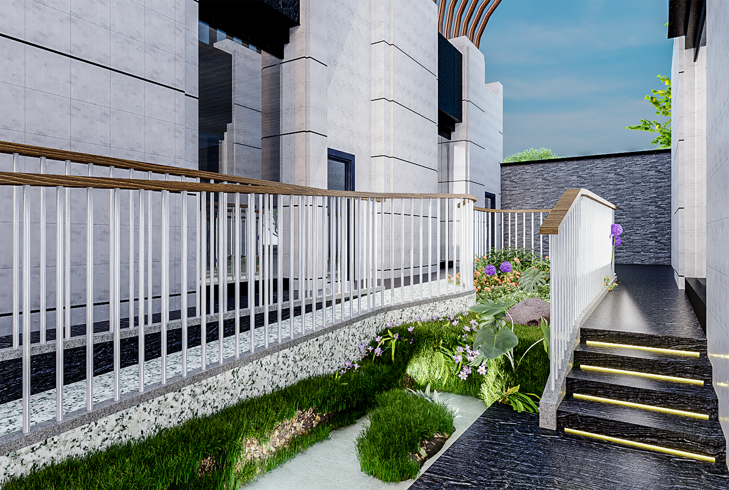 当阳厂房景观规划设计丨中国湖北-13