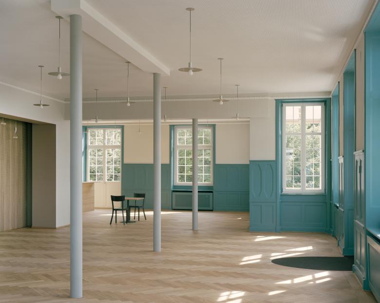 Architektur Staehelin, Gisin + Partner AG丨Waldrain丨瑞士-8