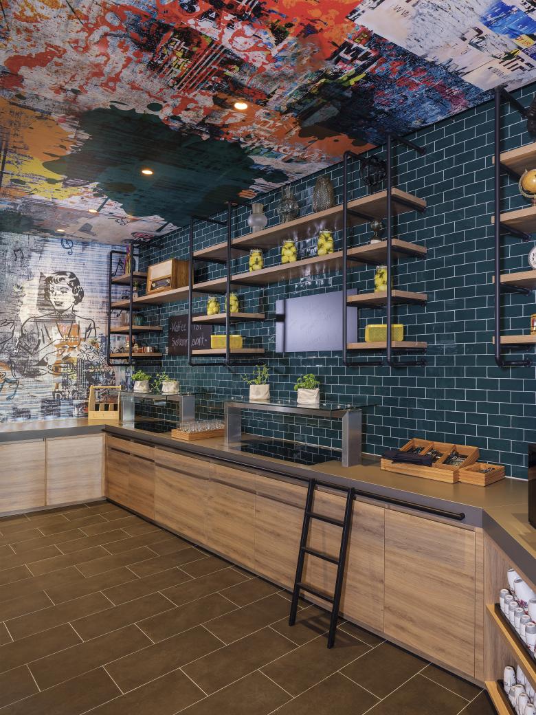 Kitzig Design Studios GmbH丨Lindner me & all hotel丨德国-15