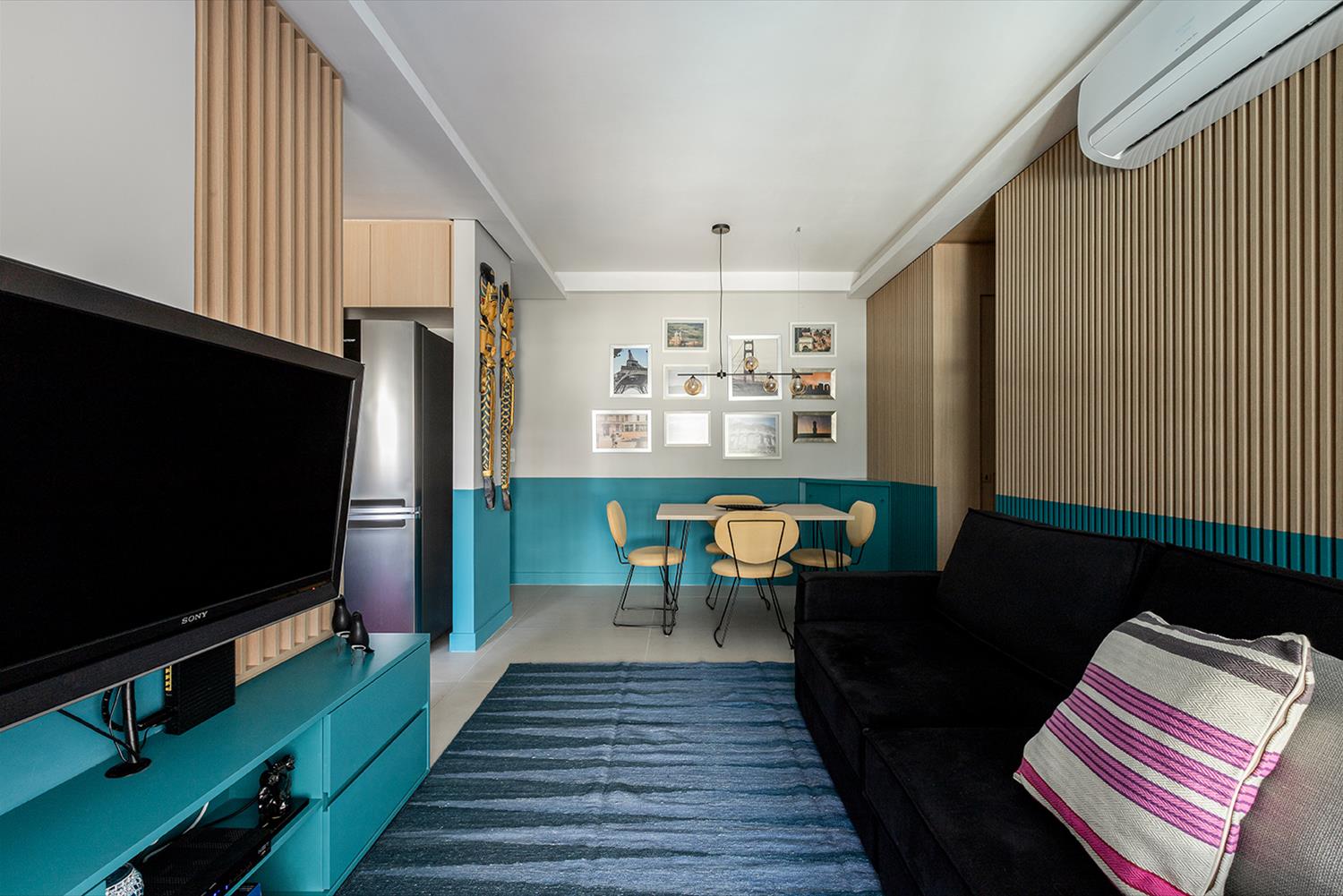 巴西 Oscar Morumbi 公寓 | 木质魅力与现代设计-2